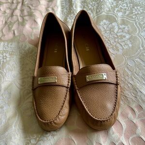 COACH - DRIVING LOAFERS - size 11